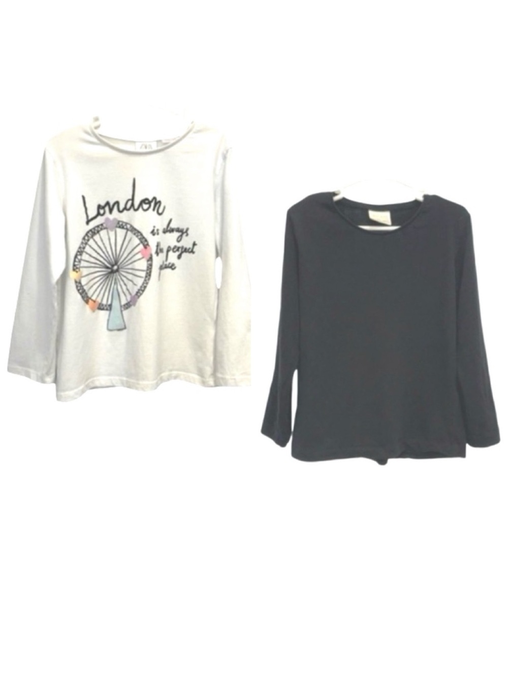 2 Zara Long Sleeve Shirt
